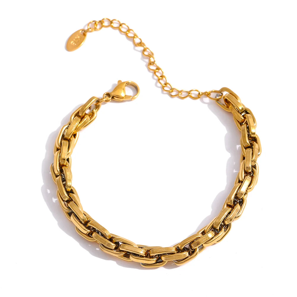 Textured Chain Necklace
