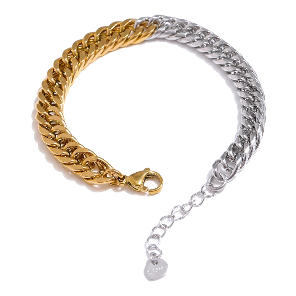 Metallic Chain Necklace