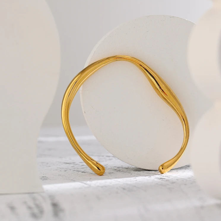 Minimalist Open Cuff Bracelet