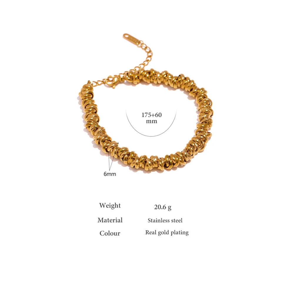 Chunky Chain Bangle