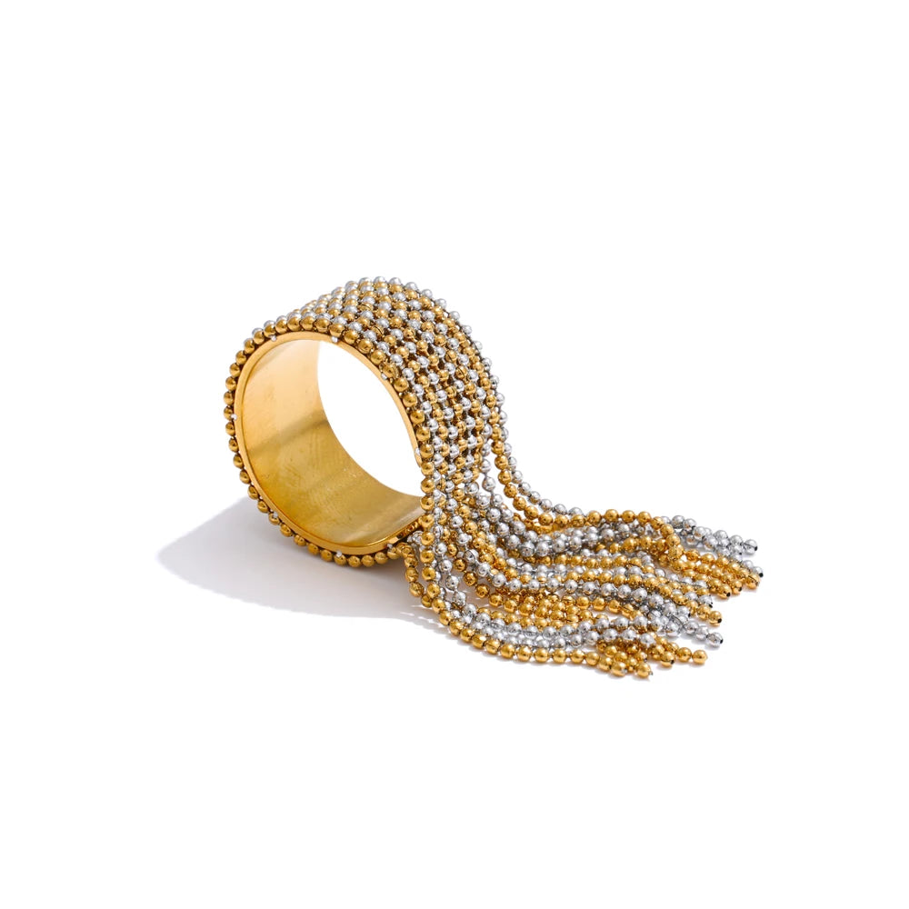 Nara Tassel Ring