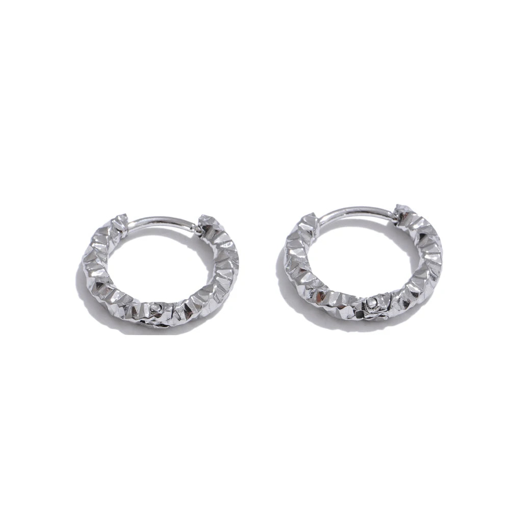 Classic Round Hoop Earrings