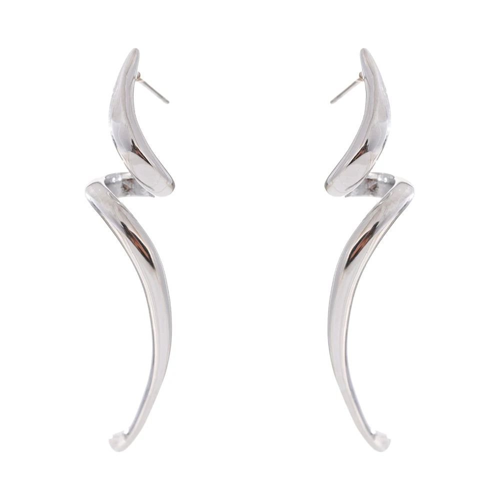 Minimalist Irregular Stud Earrings