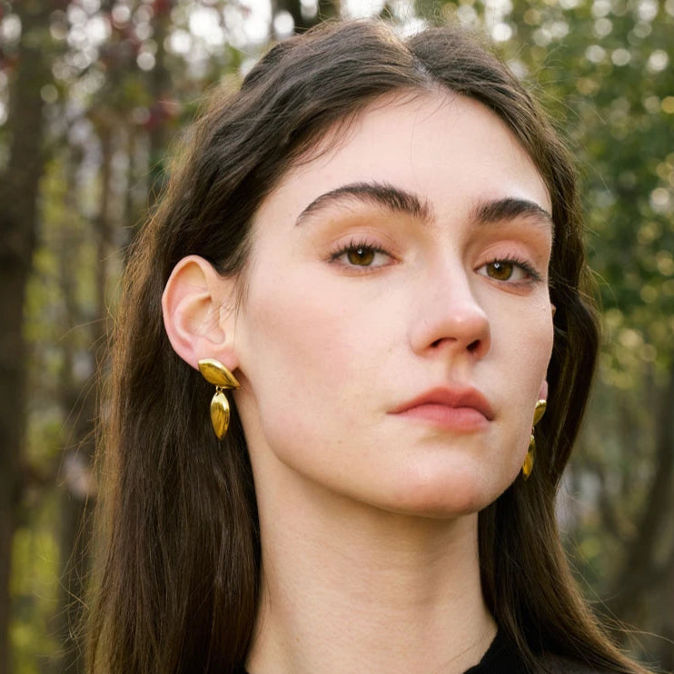 Small Drop Dangle Earrings