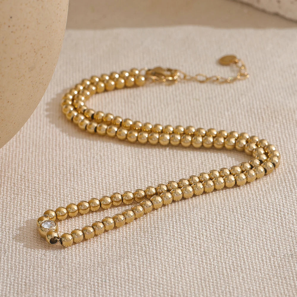 Aura Beads Necklace