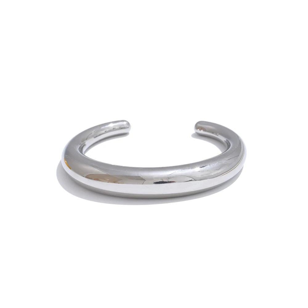 Bold Gold Cuff Bracelet