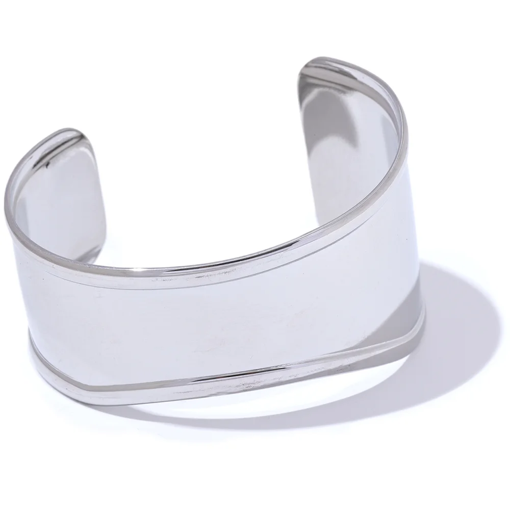 Wide Open Cuff Bracelet