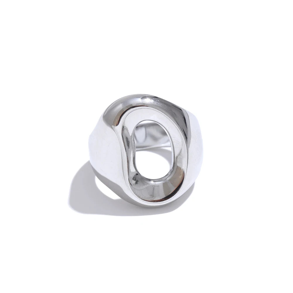 Geometric Hollow Statement Ring