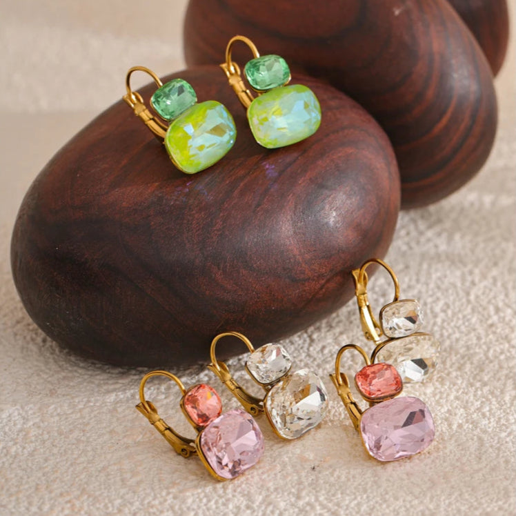 Crystal Candy Stud Earrings