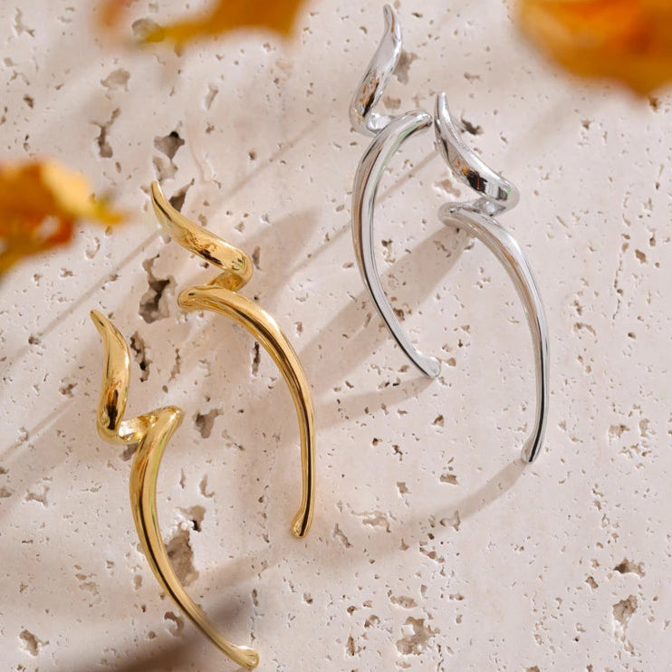 Minimalist Irregular Stud Earrings