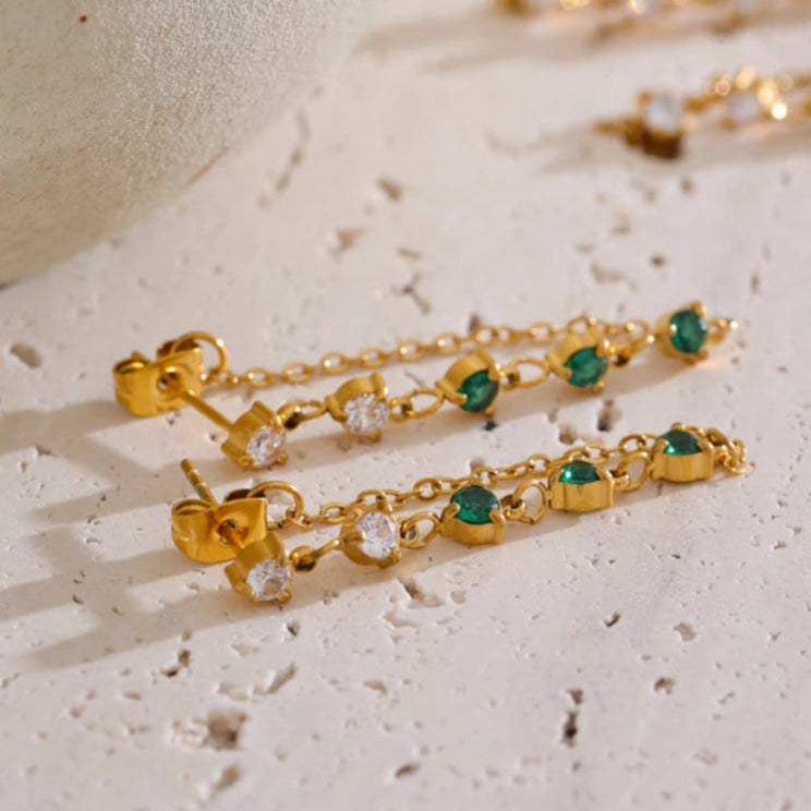 Ivy Drop Earrings
