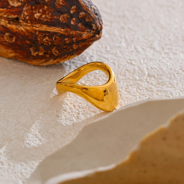 Smooth Geometric Ring