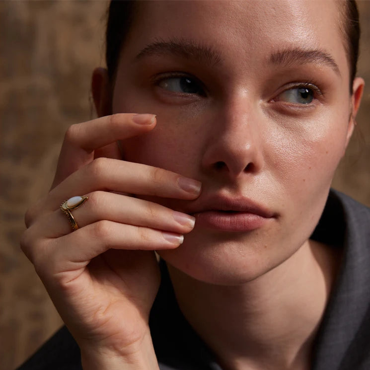 Auro Amazonite Ring
