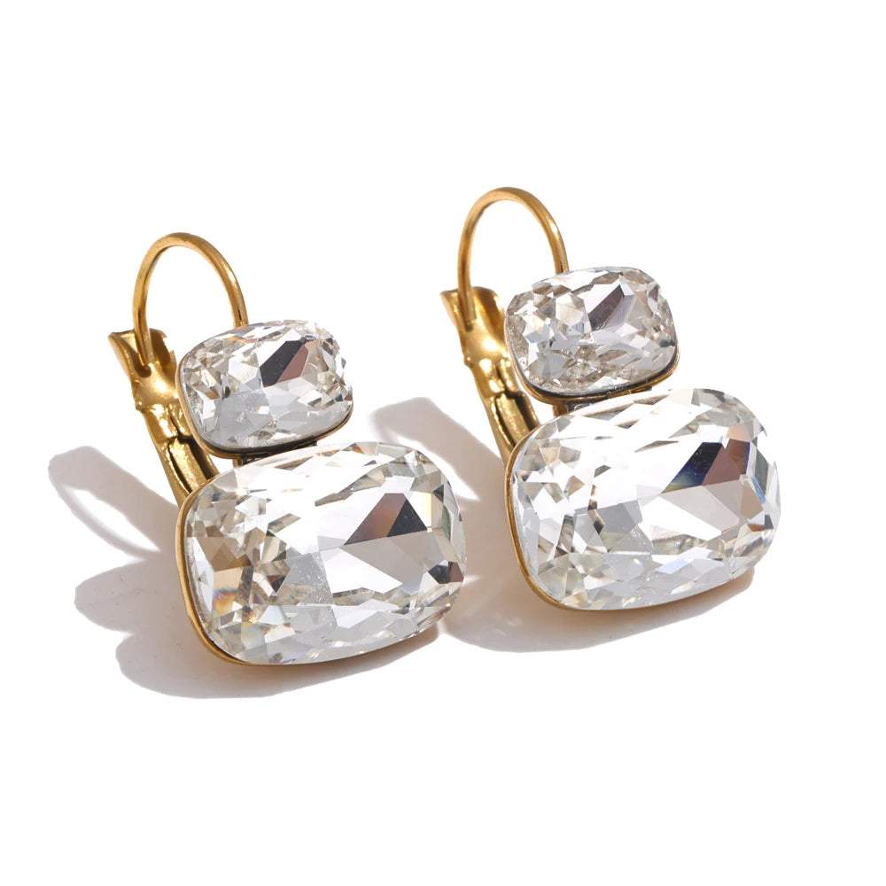Crystal Candy Stud Earrings