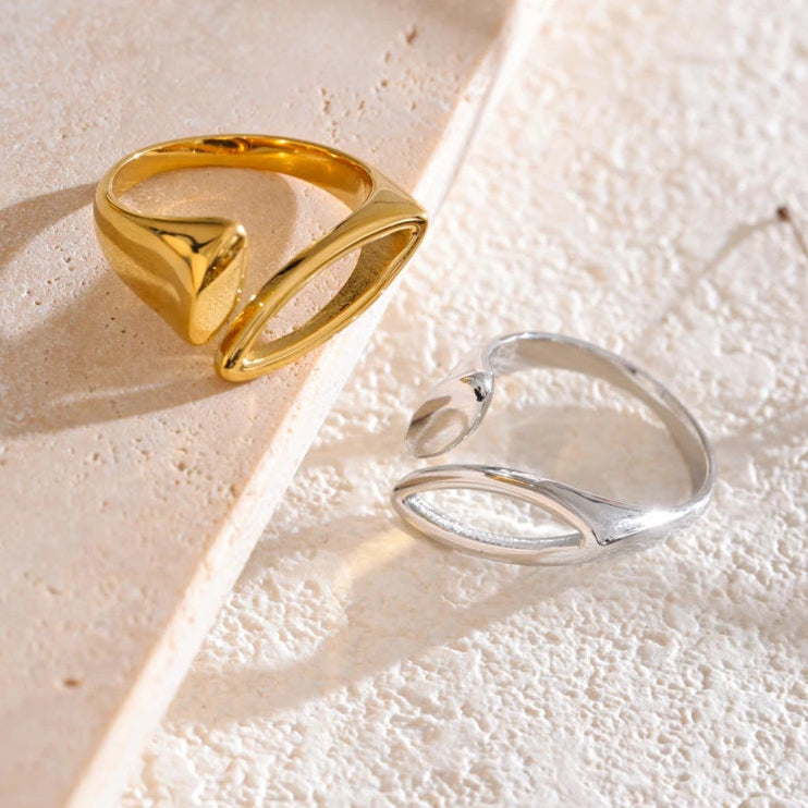 Geometric Hollow Ring