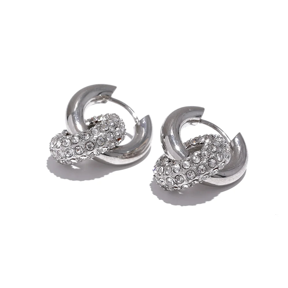 Lumi Huggie Earrings