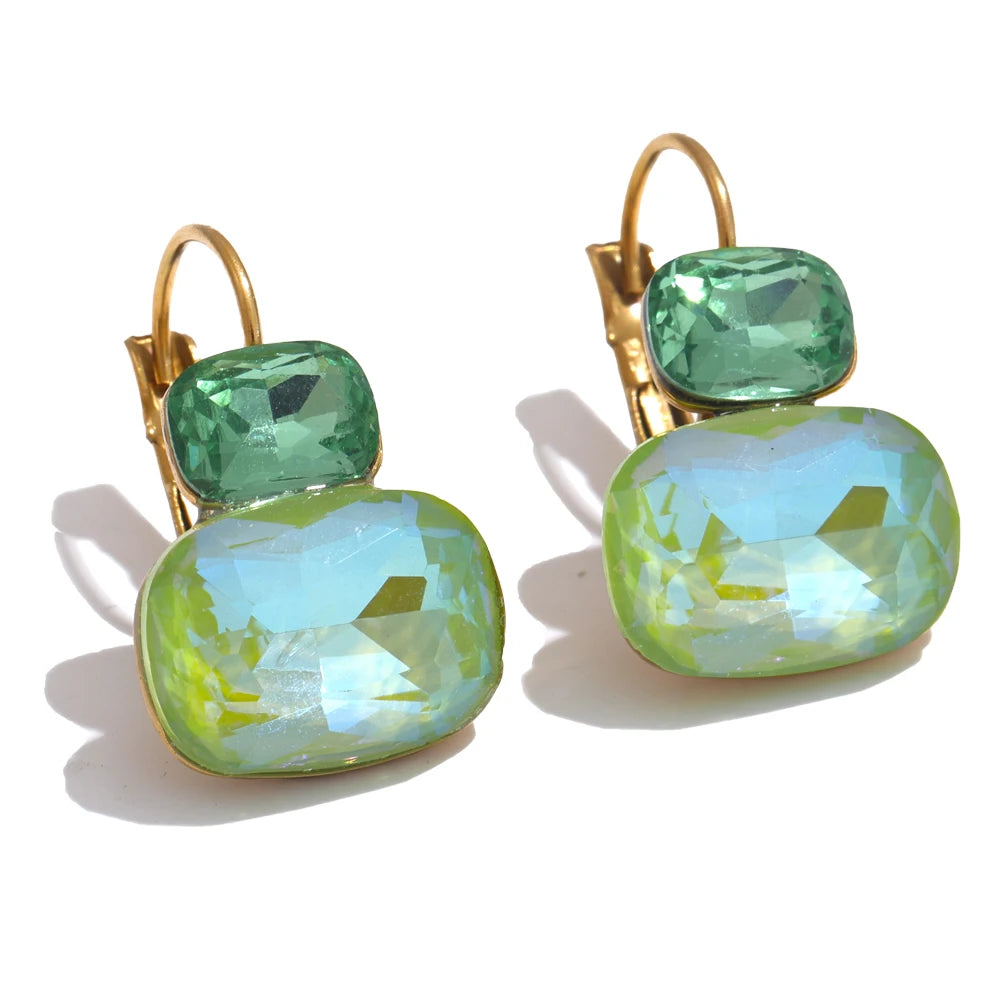 Crystal Candy Stud Earrings