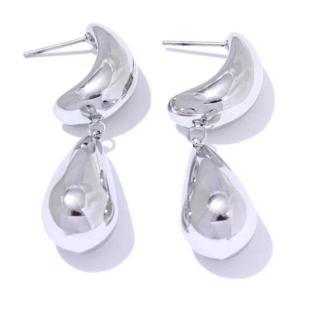 Teardrop Dangle Earrings