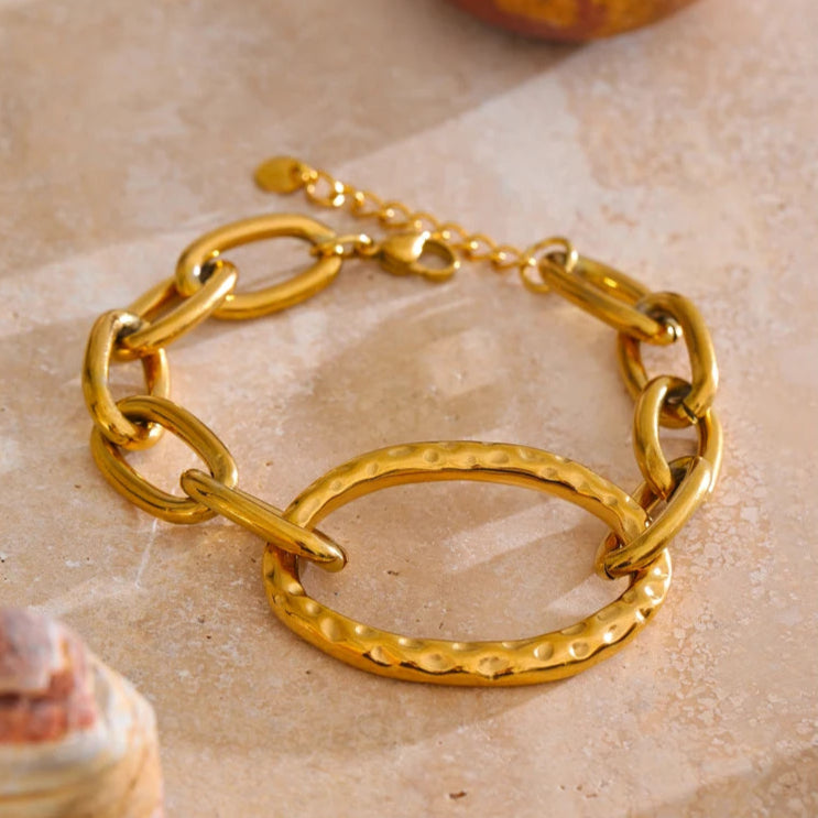 Oval Chain Bracelet