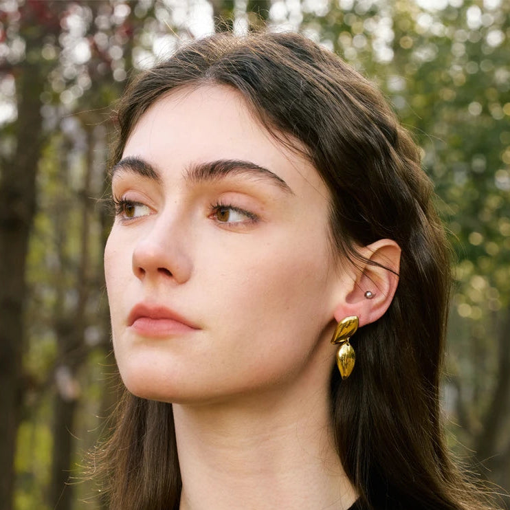 Small Drop Dangle Earrings