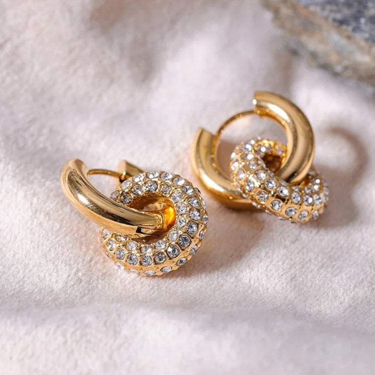 Lumi Huggie Earrings