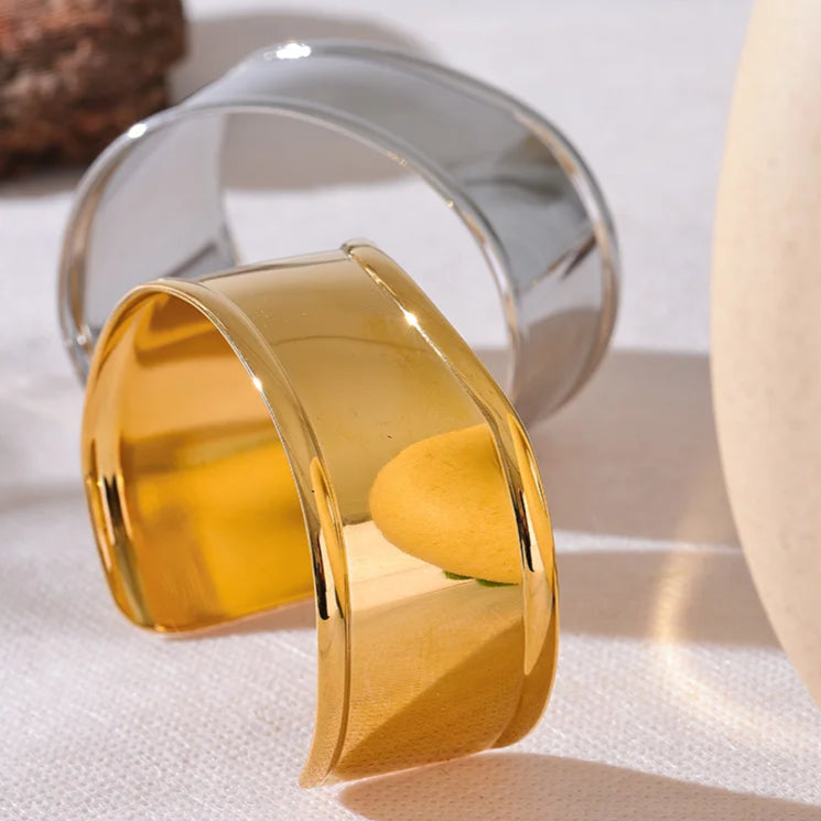 Wide Open Cuff Bracelet