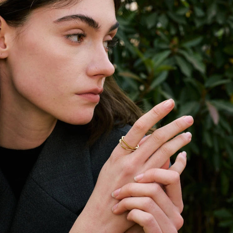 Square Stackable Ring