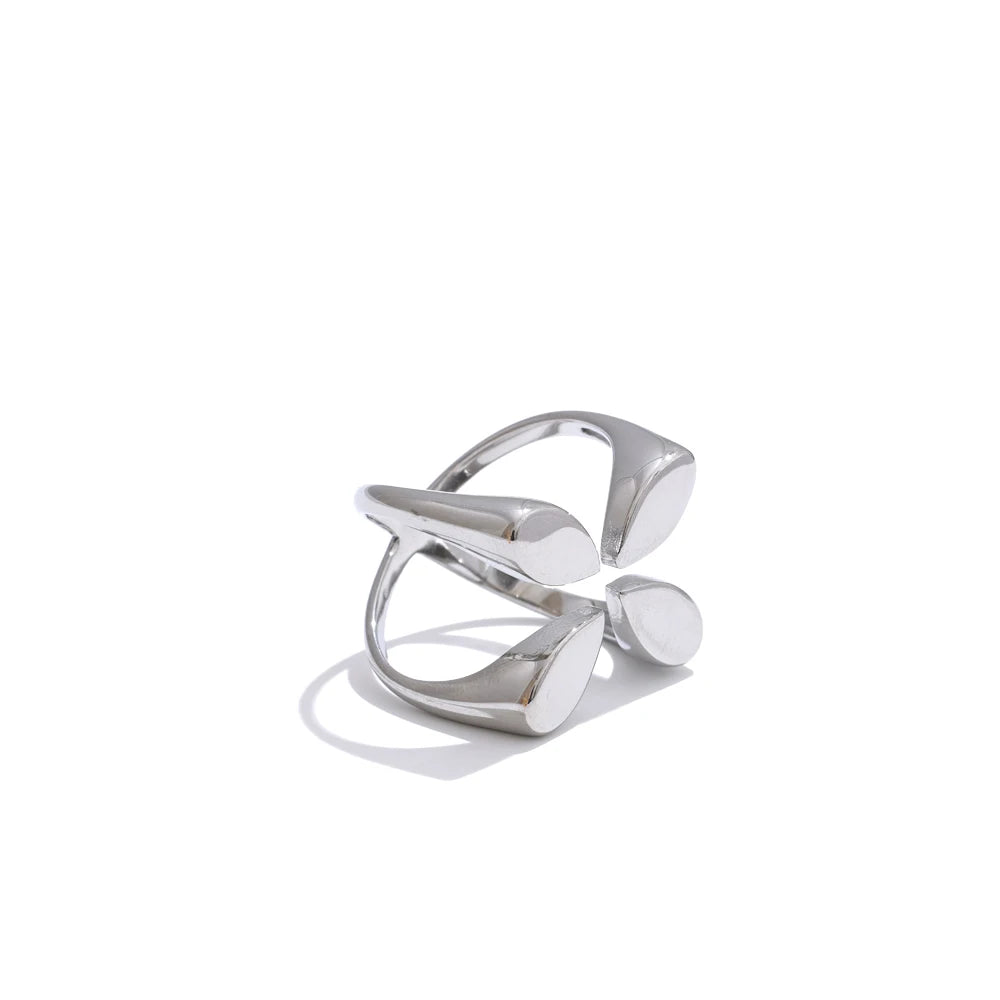 Bold Wide Open Ring