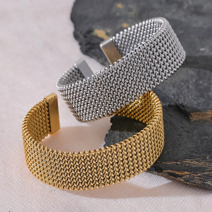 Wide Open Cuff Bracelet