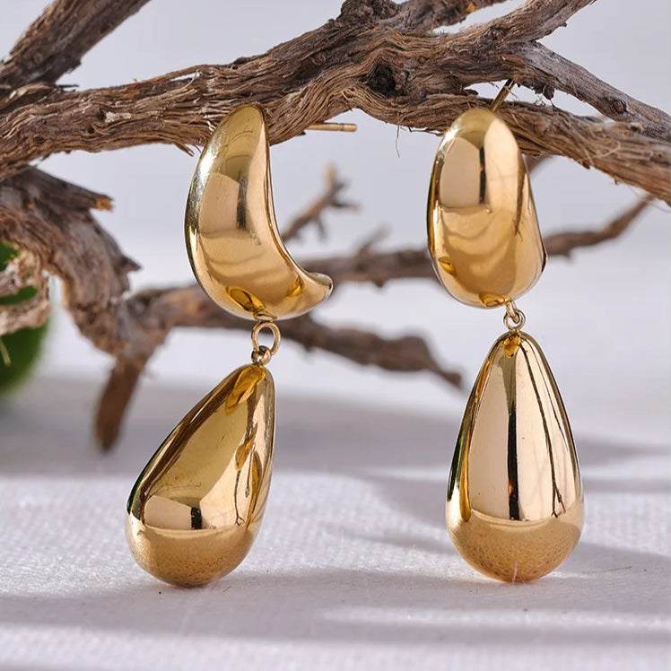 Teardrop Dangle Earrings