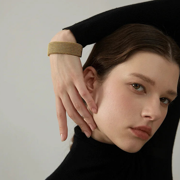 Wide Open Cuff Bracelet