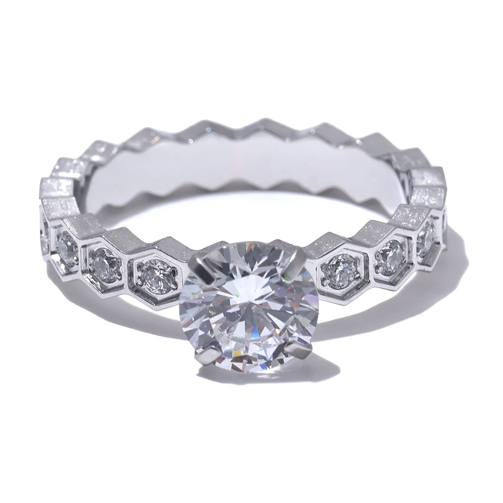 Luxury Cubic Zirconia Ring