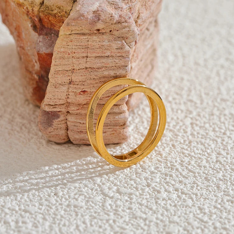 Double Round Ring