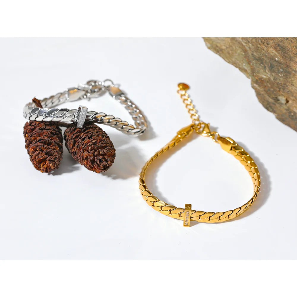 Cuban Chain Bracelet