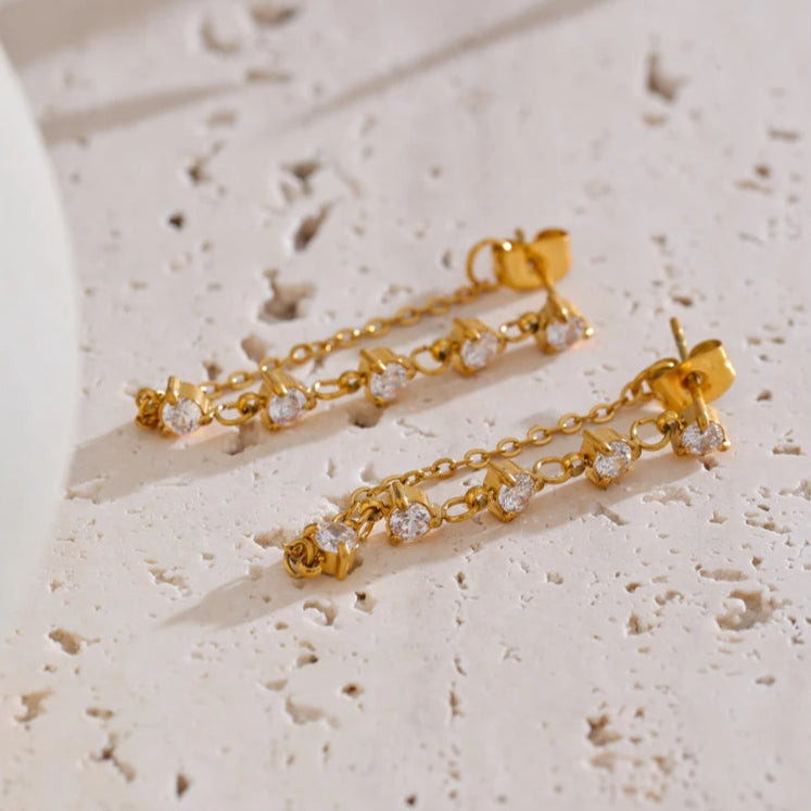 Ivy Drop Earrings