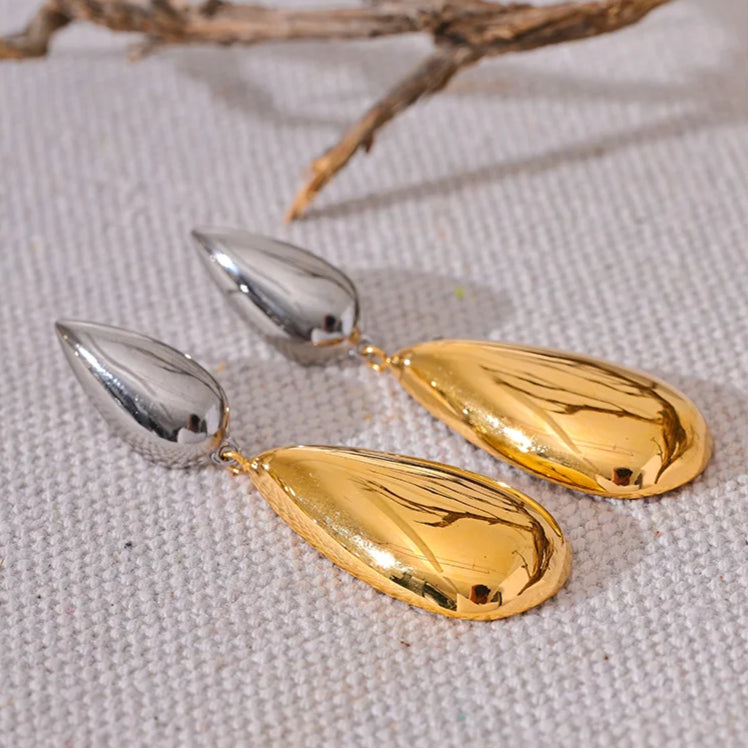 Water Drop Dangle Earrings