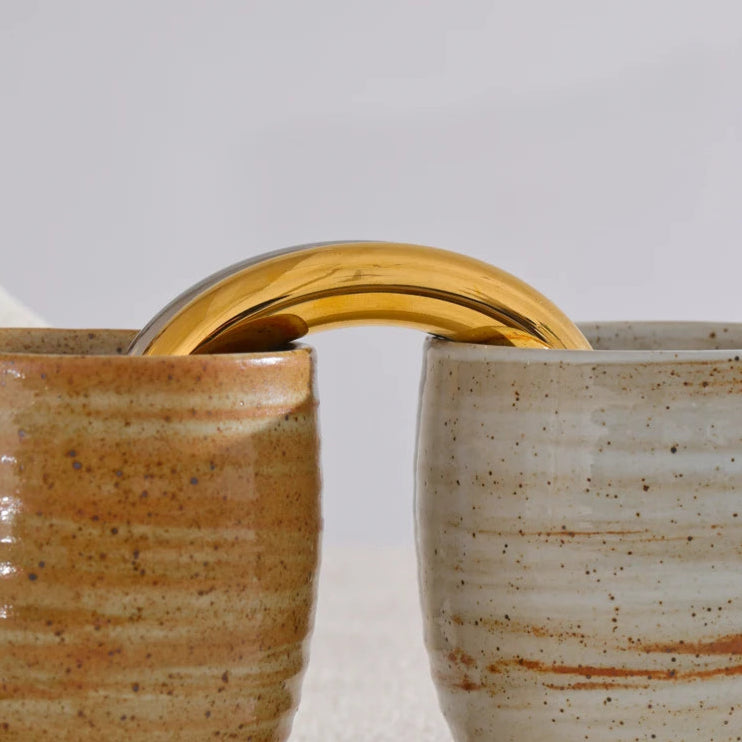 Bold Gold Cuff Bracelet