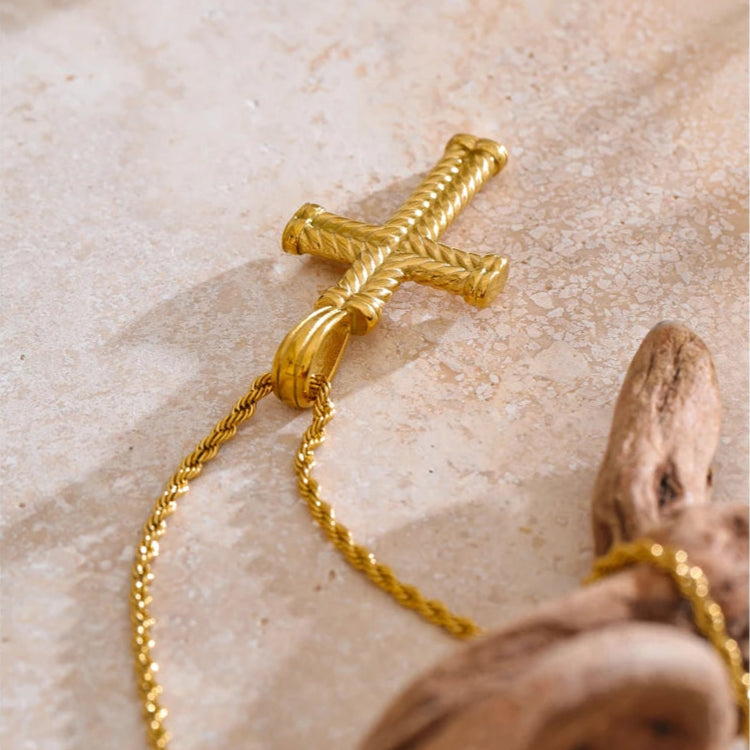 Classic Cross Pendant Necklace