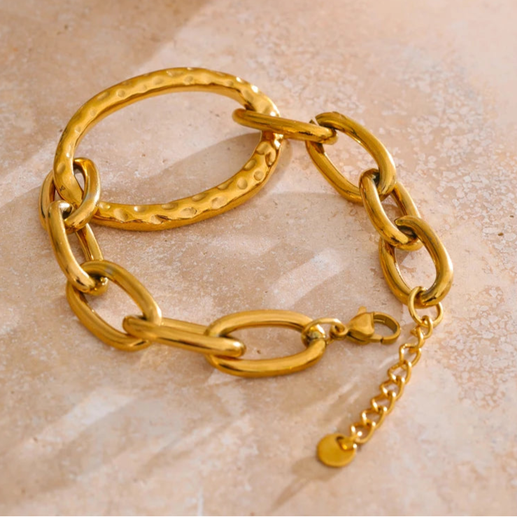 Oval Chain Bracelet