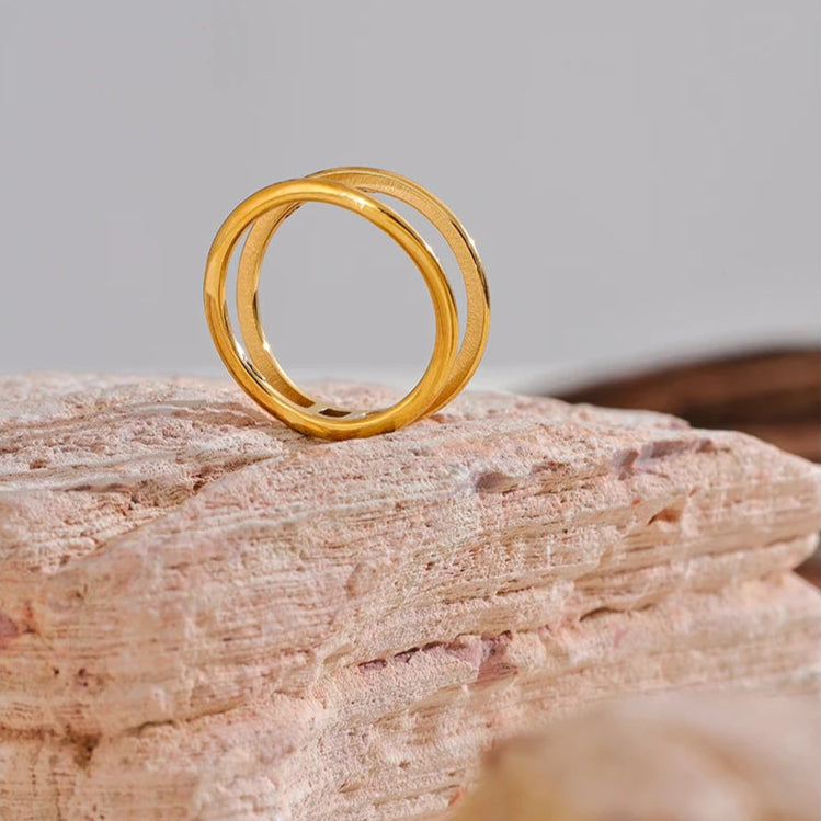 Double Round Ring