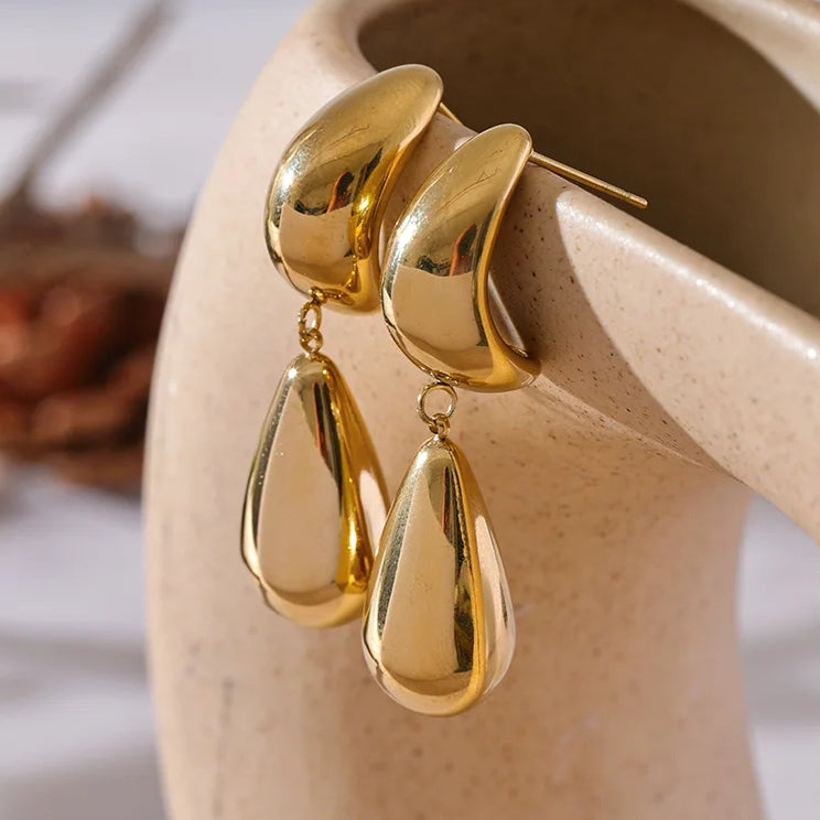 Teardrop Dangle Earrings
