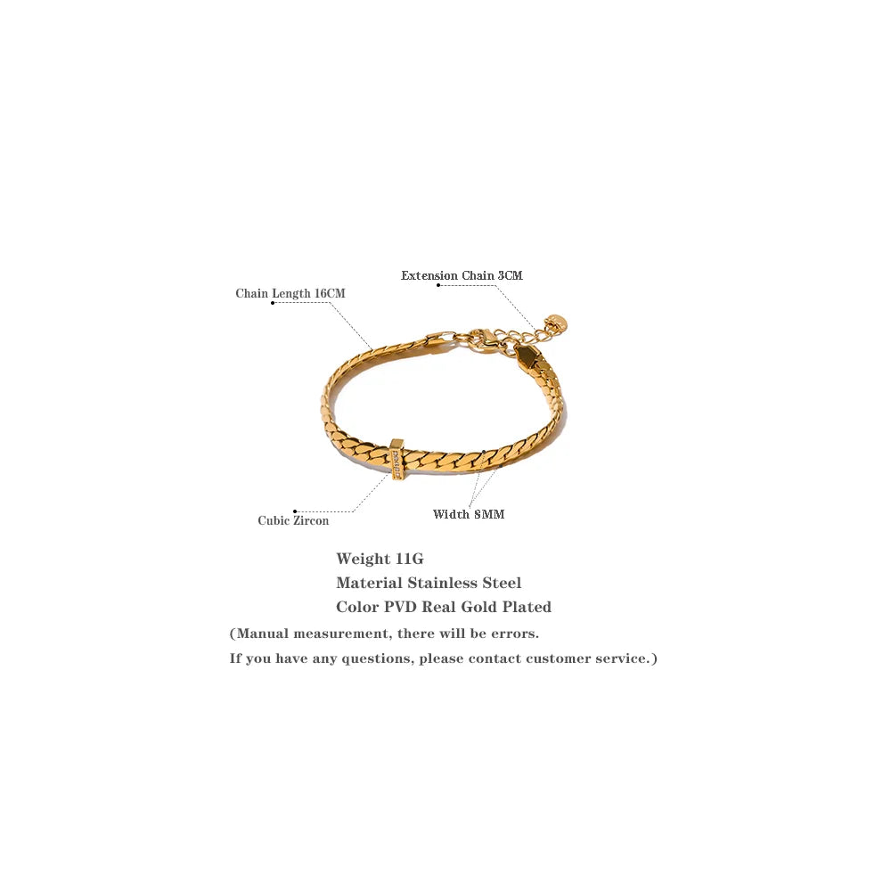 Cuban Chain Bracelet