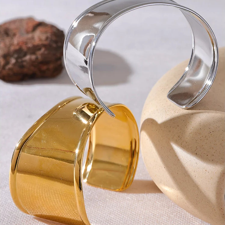 Wide Open Cuff Bracelet