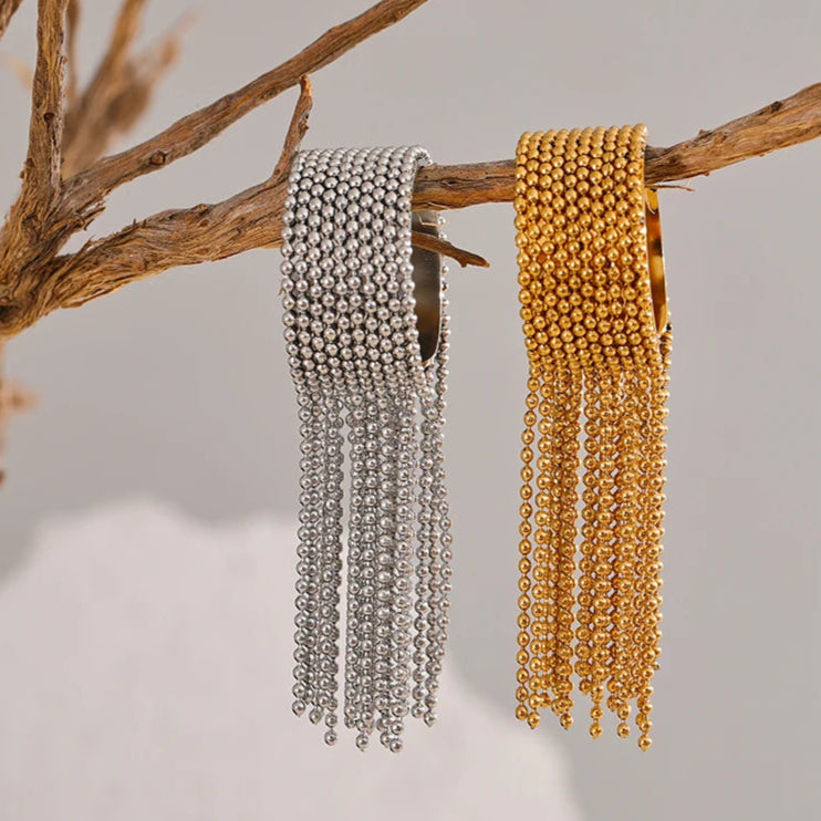 Nara Tassel Ring