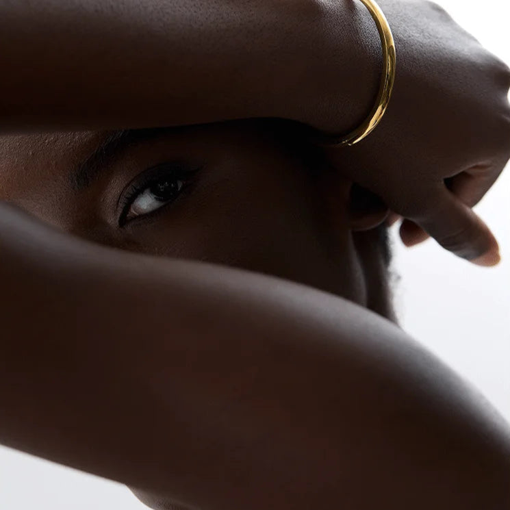 Round Smooth Bangle