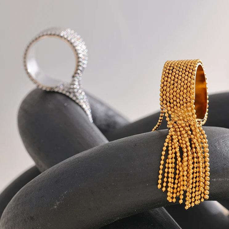 Nara Tassel Ring
