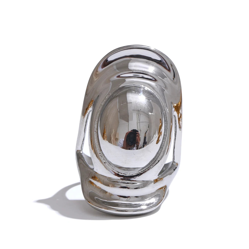 Heart Charm Ring