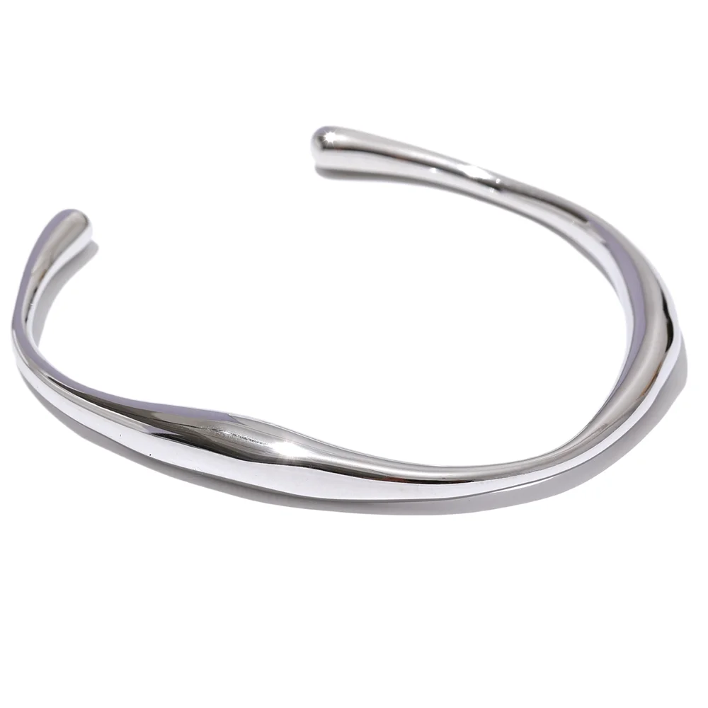 Minimalist Open Cuff Bracelet