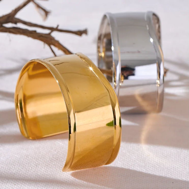 Wide Open Cuff Bracelet