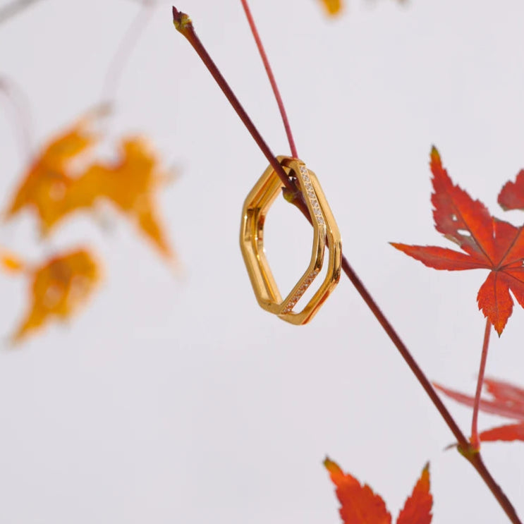 Square Stackable Ring
